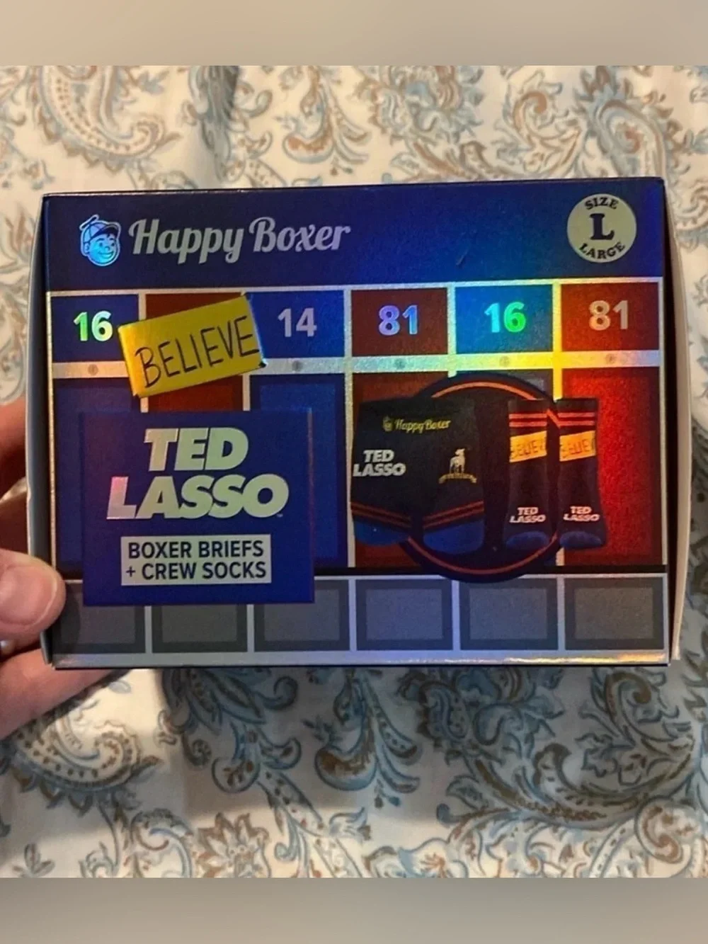 happy boxer believe bring